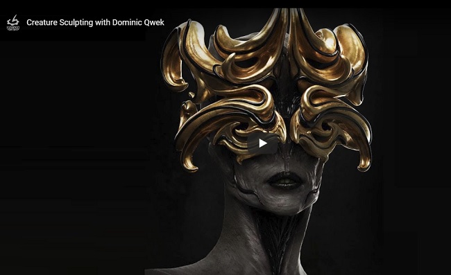 The Gnomon Workshop – Creature Sculpting with Dominic Qwek