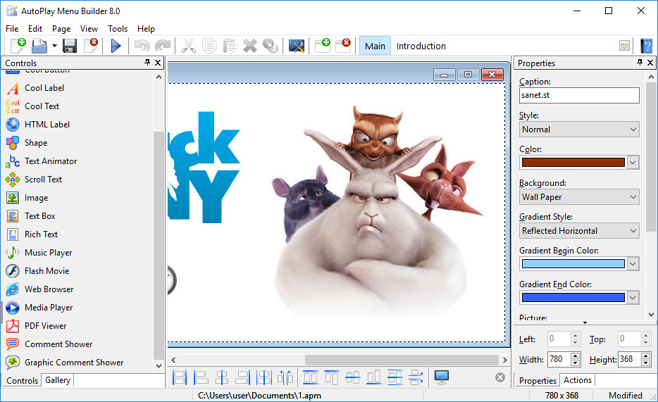 AutoPlay Menu Builder 8.0 Build 2459