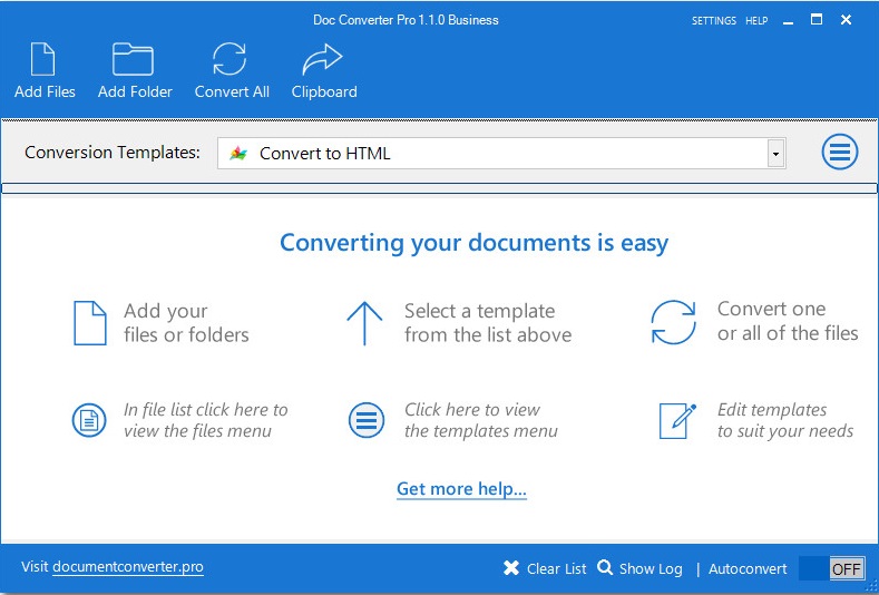 Doc Converter Pro 1.3.1 Business