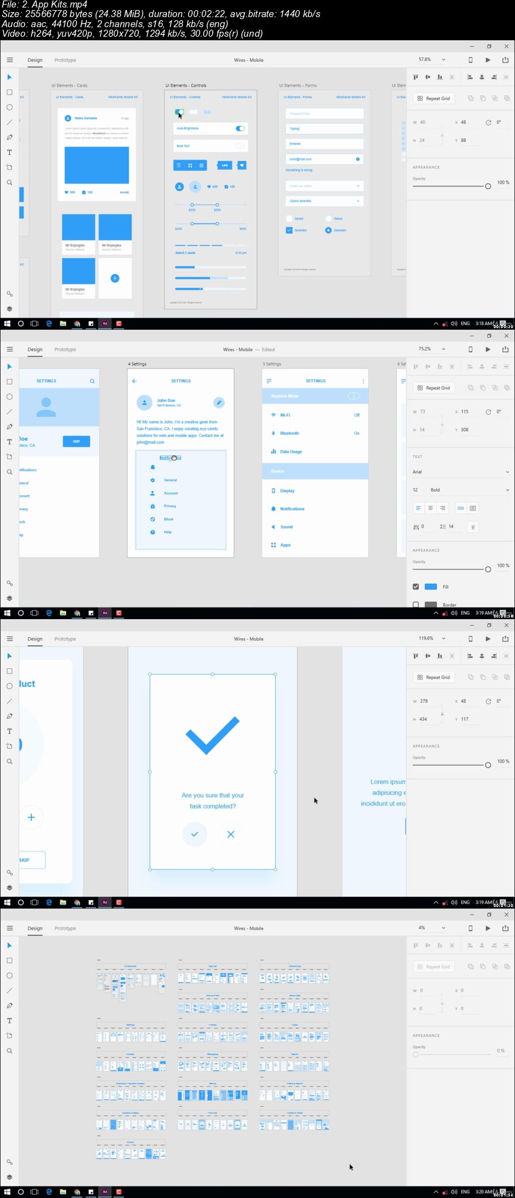  Mastering the craft of UI/UX with Adobe XD 