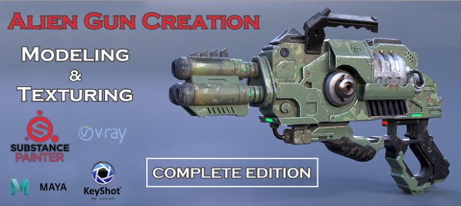 Gumroad – Alien Gun Creation Full Bundle