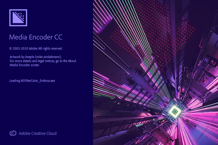 Adobe Media Encoder CC 2019 v13.0.1 Multilingual macOS