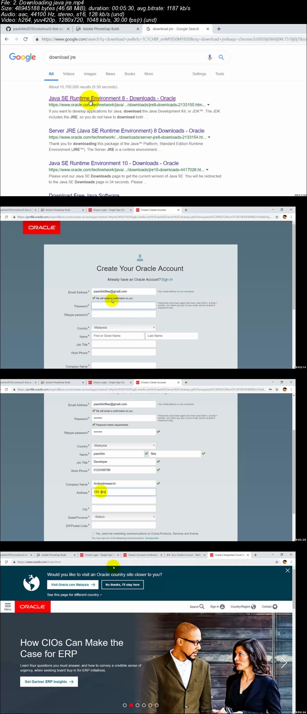 Android Mobile App Development with Onsen UI and Phonegap 