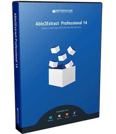 Able2Extract Professional 14.0.2.0