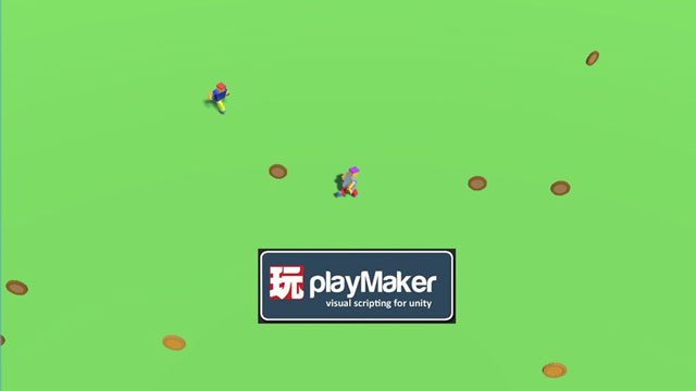  Make .io Hyper Casual Game with NO Coding in PlayMaker Unity 