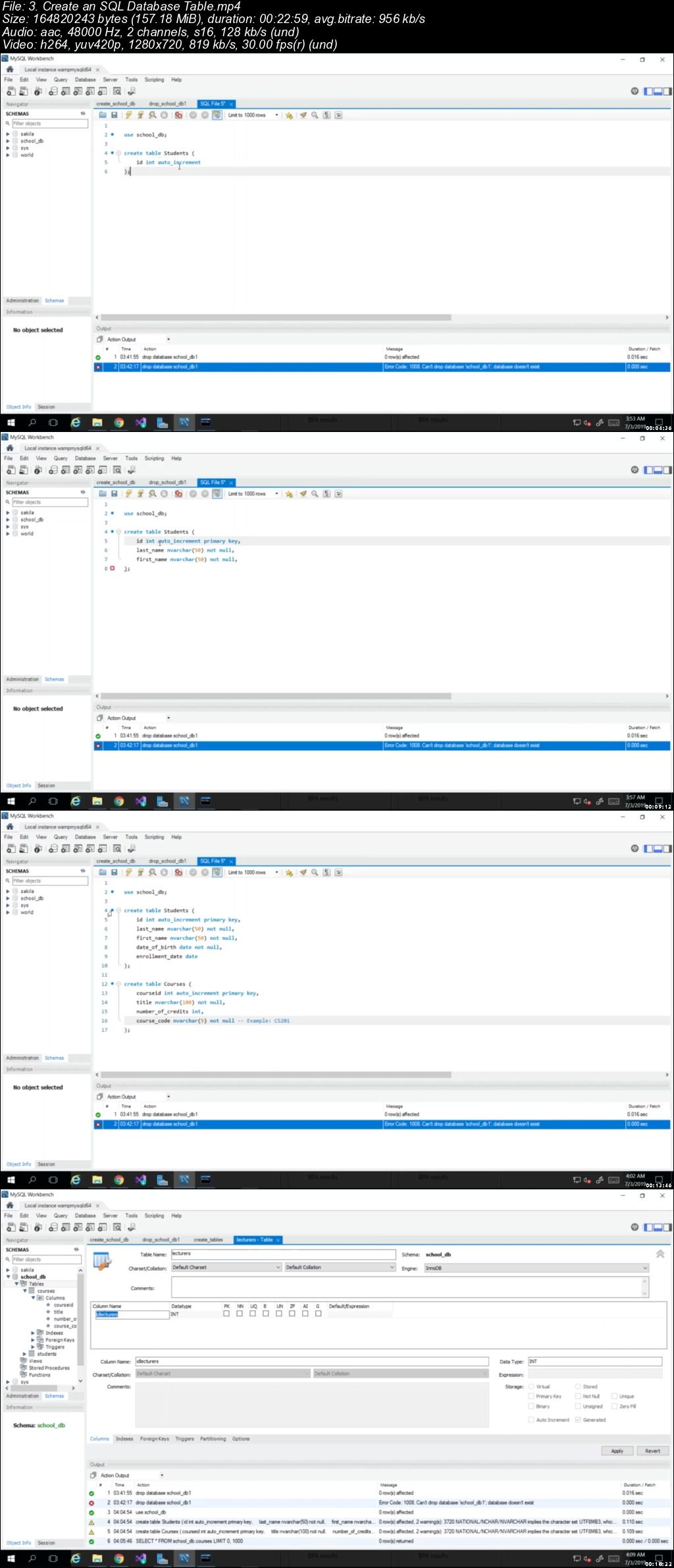  MySQL Database Development Mastery 