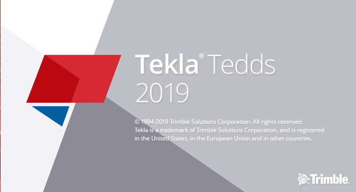 Trimble Tekla Tedds 2019 SP1 21.1.0 With Enginnering Librarie June 2019