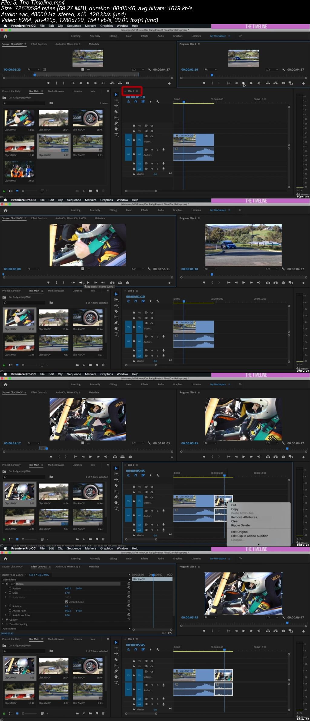  Video Editing - Adobe Premiere Pro 2019 