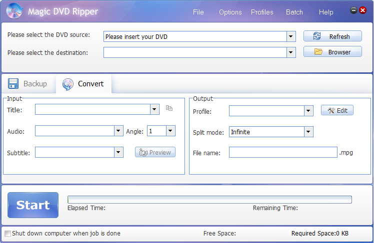 Magic DVD Ripper 10.0.1