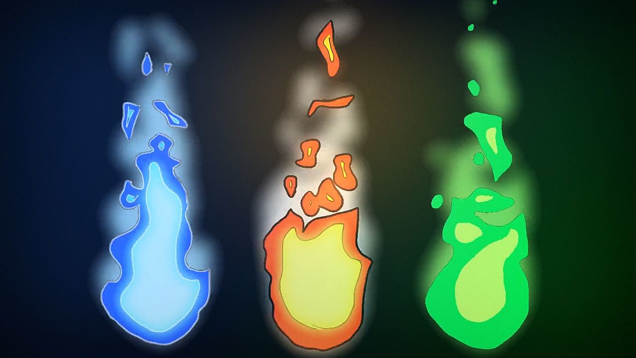 CGCookie – Animating a Flame with Grease Pencil