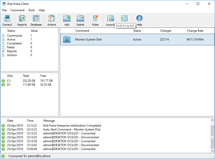 Disk Pulse Ultimate / Enterprise 11.9.24