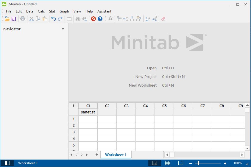 Minitab 19.1 Multilingual