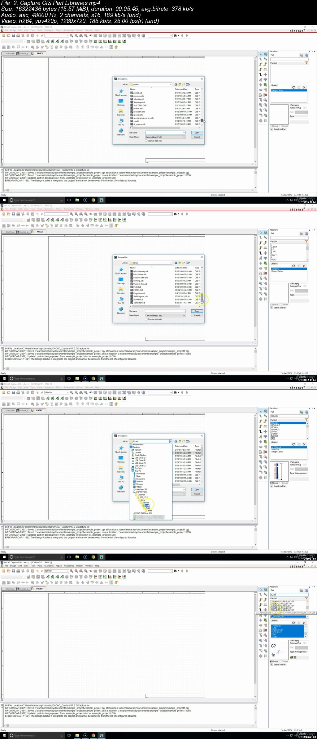  PCB Design Using Cadence OrCAD Capture, PSpice and Allegro 