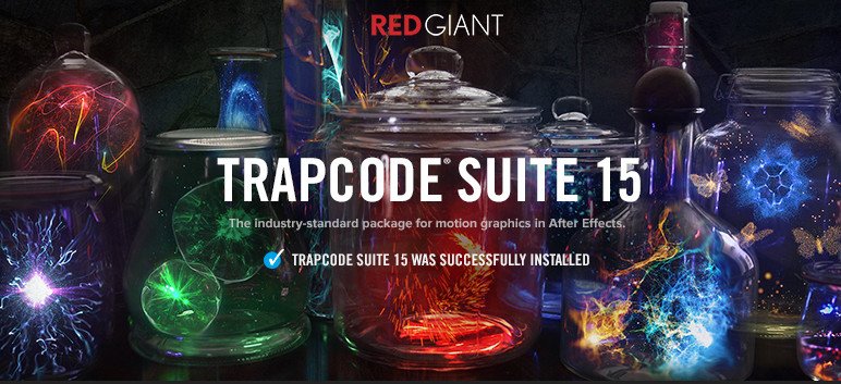 Red Giant Trapcode Suite 15.0.0 (x64)