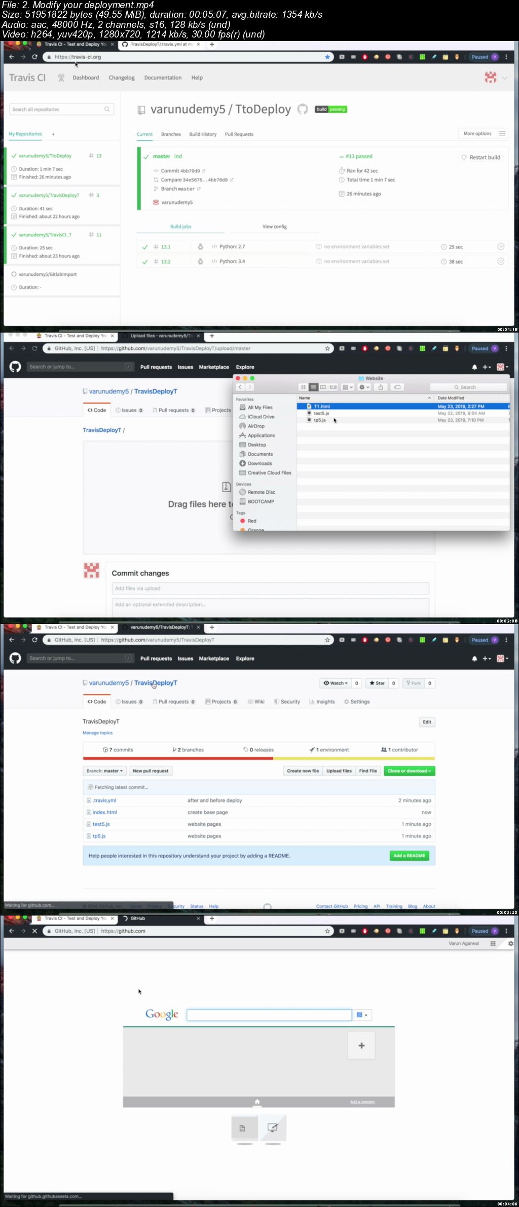  Travis CI Tutorial 