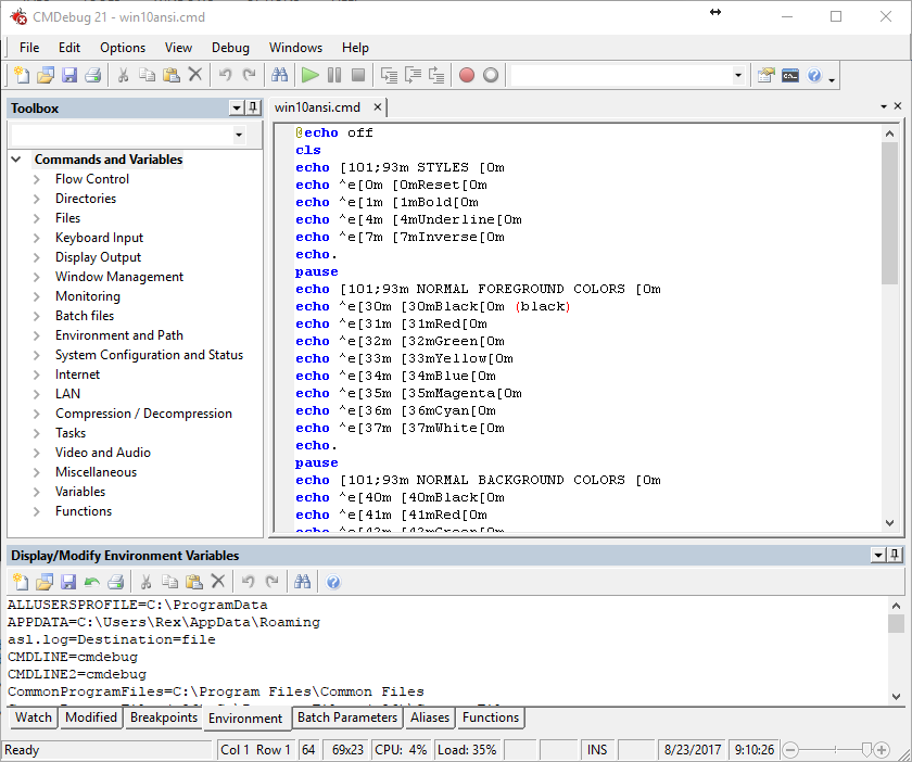 JP Software CMDebug 24.01.41 Multilingual