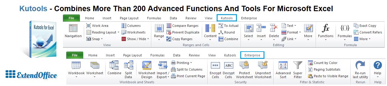 Kutools for Excel 19.00 Multilingual