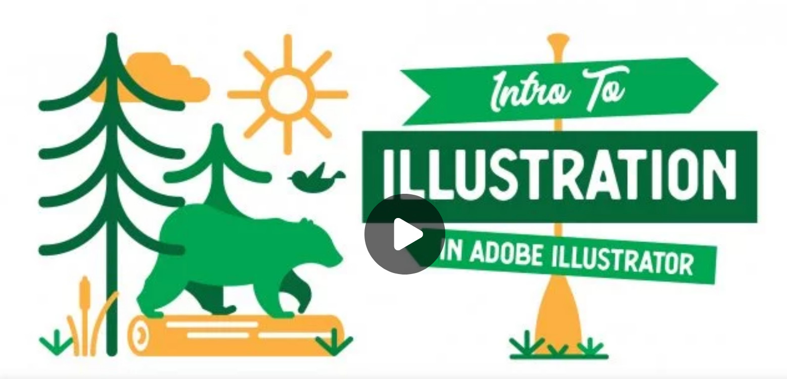 Intro To Illustration In Adobe Illustrator