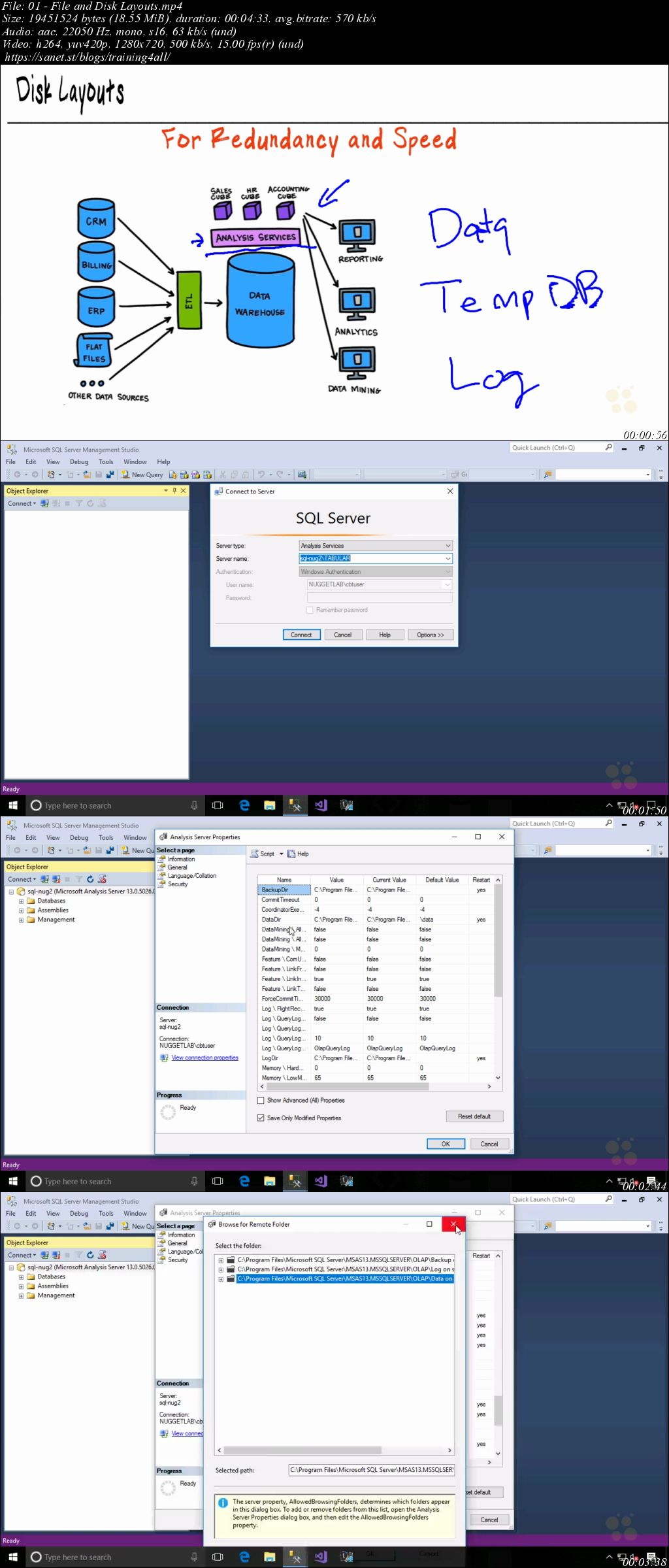 CBT Nuggets - Microsoft SQL: SSAS Tuning