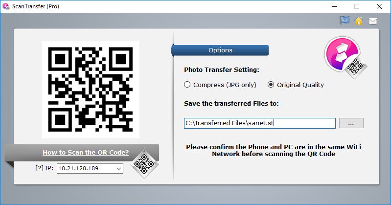 ScanTransfer Pro 1.3.1.0 Multilingual