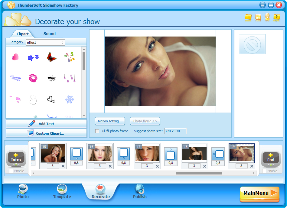 ThunderSoft Slideshow Factory 4.4.0