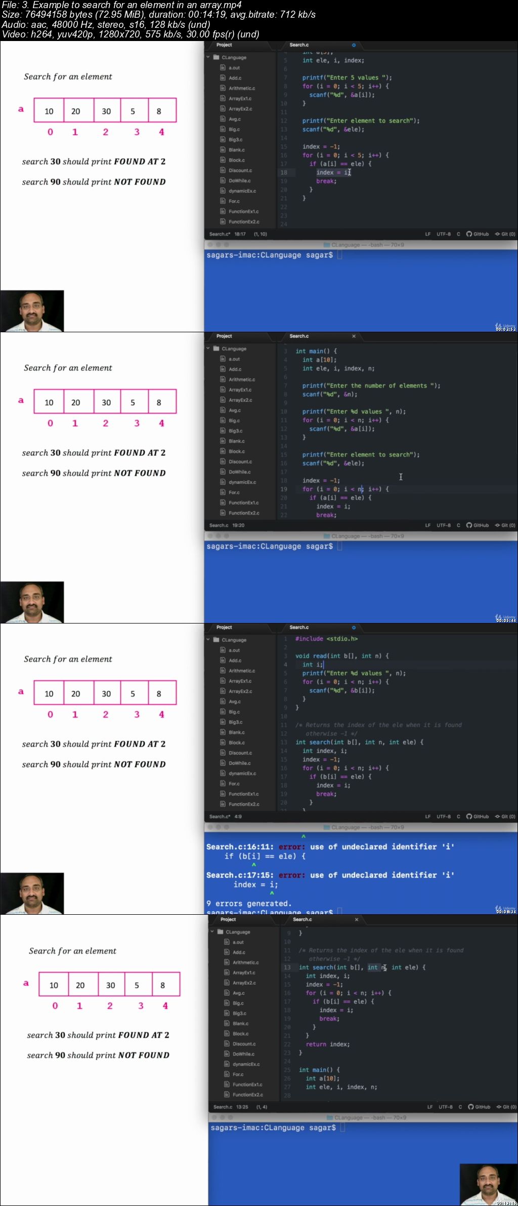 Programming Foundations with C