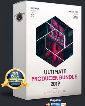 Ghosthack Ultimate Producer Bundle 2019 WAV MiDi FLP NI Massive and Xfer Serum Presets screenshot