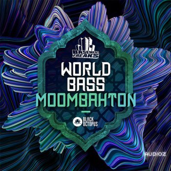 Black Octopus Sound World Bass Moombahton by Basement Freaks WAV-DECiBEL screenshot