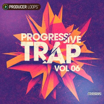 Producer Loops Progressive Trap Vol 6 WAV MIDI-DECiBEL screenshot