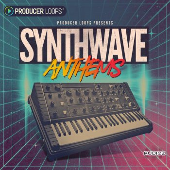 Producer Loops Synthwave Anthems WAV MIDI-DECiBEL screenshot