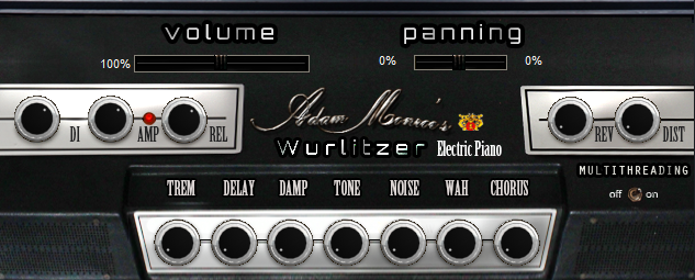 Adam Monroe Music Wurlitzer v2.0 VST AU AAX KONTAKT (WIN OSX)-DECiBEL screenshot