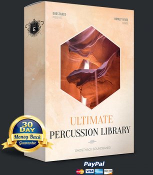 Ghosthack Ultimate Percussion Library WAV-DECiBEL screenshot