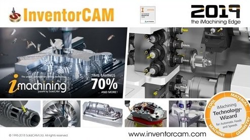 InventorCAM 2019 SP2 HF4 for Autodesk Inventor x64