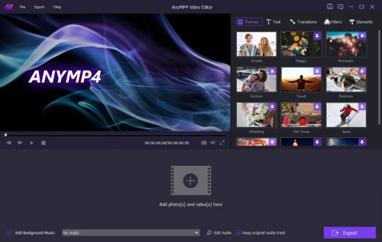 AnyMP4 Video Editor 1.0.16 Multilingual