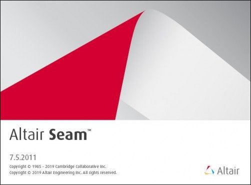 Altair Seam 2019.0 7.5.2011 (x64)