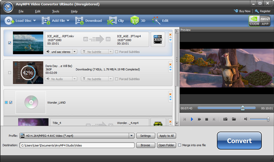 AnyMP4 Video Converter Ultimate 6.3.6 Multilingual