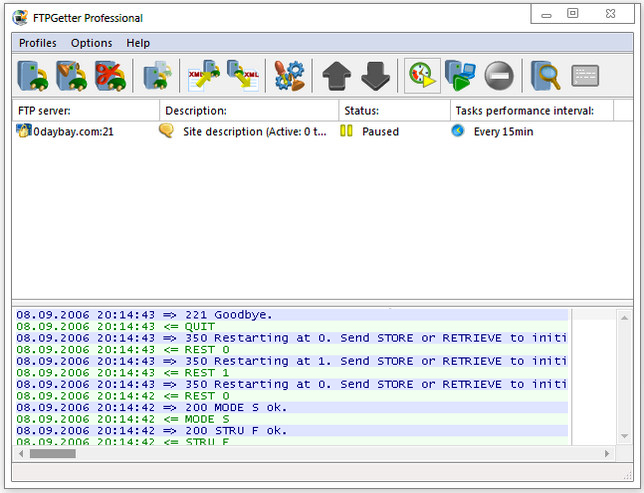 FTPGetter Professional 5.75.0.25 Multilingual