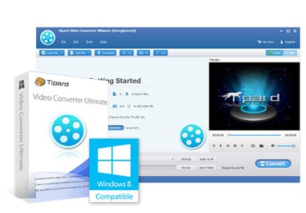 Tipard Video Converter Ultimate 9.0.8 Multilingual