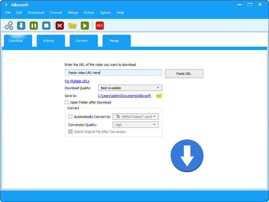 Allavsoft Video Downloader Converter 3.12.9.6143 Multilingual