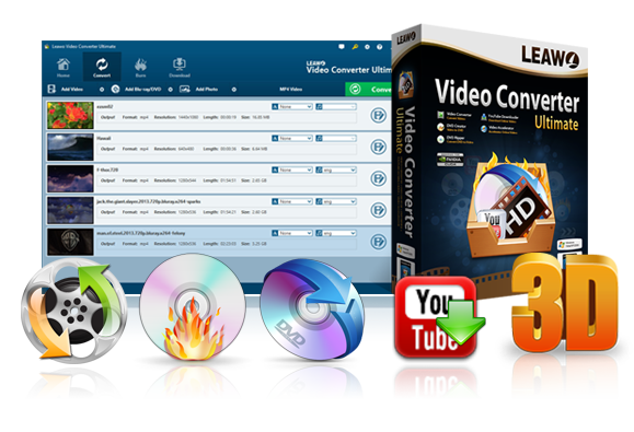 Leawo Video Converter Ultimate 8.0.0.0 Multilingual