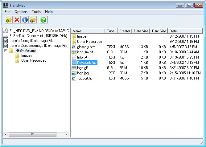 Acute Systems TransMac 12.2