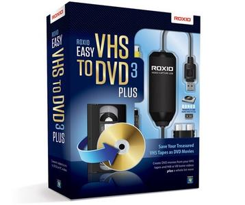 Roxio Easy VHS to DVD 3 Plus 3.0.1.28