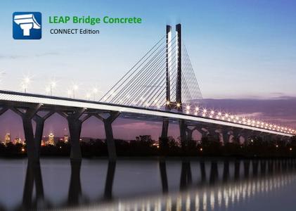 LEAP Bridge Concrete CONNECT Edition V19