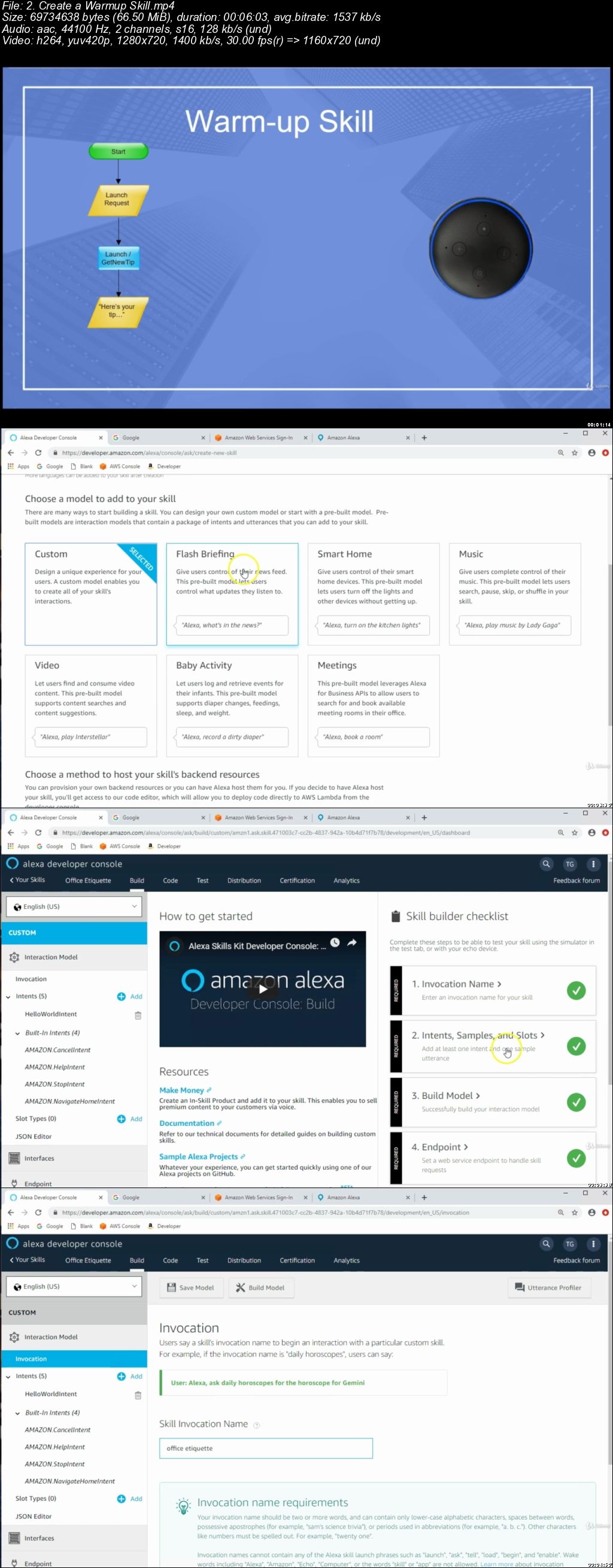 Alexa Skills Fundamentals (New 2019)