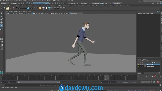 Skillshare – Character Animation: Animate with Motion Capture in Autodesk Maya