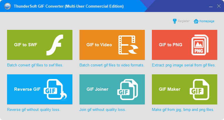 ThunderSoft GIF Converter 2.8.5