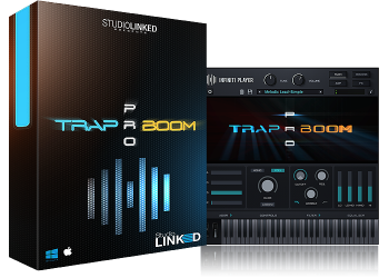 StudioLinked Infiniti Expansion Trap Boom Library (WIN OSX)-DECiBEL screenshot