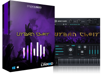 StudioLinked Infiniti Expansion Urban Choir Library (WIN OSX)-DECiBEL screenshot