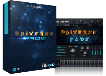 StudioLinked Infiniti Expansion Universe Pads Library (WIN OSX)-DECiBEL screenshot