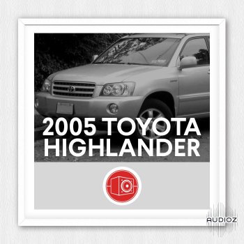 Big Room Sound Toyota Highlander 2005 WAV screenshot